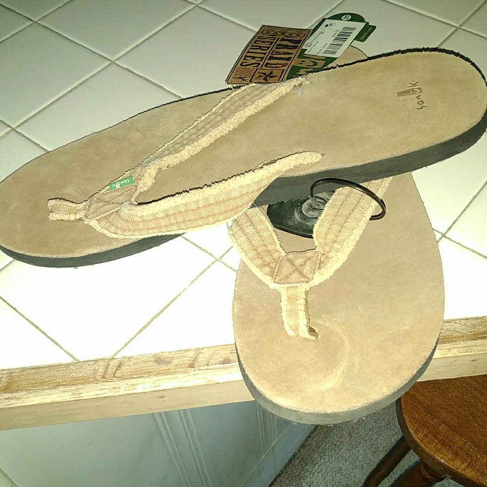 Sanuk Fraid Not sandal 18